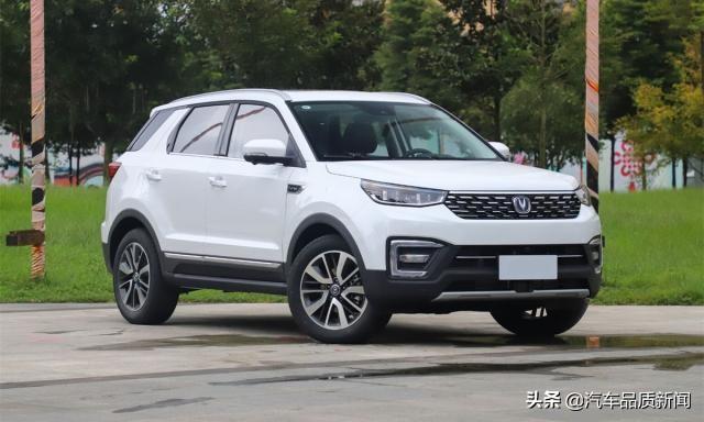 长安CS55落地花了13.8万，开了2800公里后，车主说出实际油耗