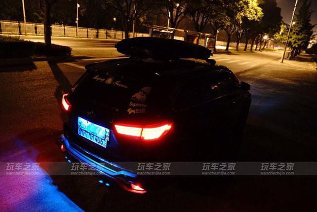 谁说丰田都中庸 这辆汉兰达改装后超霸气