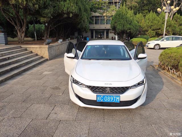 1.6T+6AT，16万提车标致508L，车主：比速腾香多了
