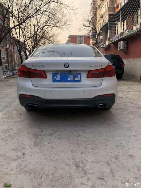 男女通吃，落地50多万提宝马530Li，车主：外观大气空间满意