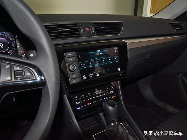 为了全液晶仪表放弃帕萨特入手斯柯达速派，这价格买贵了吗