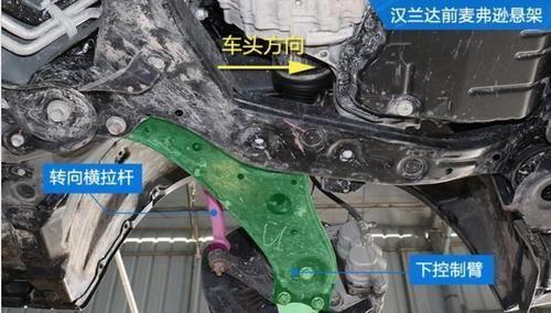 沃尔沃XC60和丰田汉兰达怎么选？拆开底盘，车主：想把车换了
