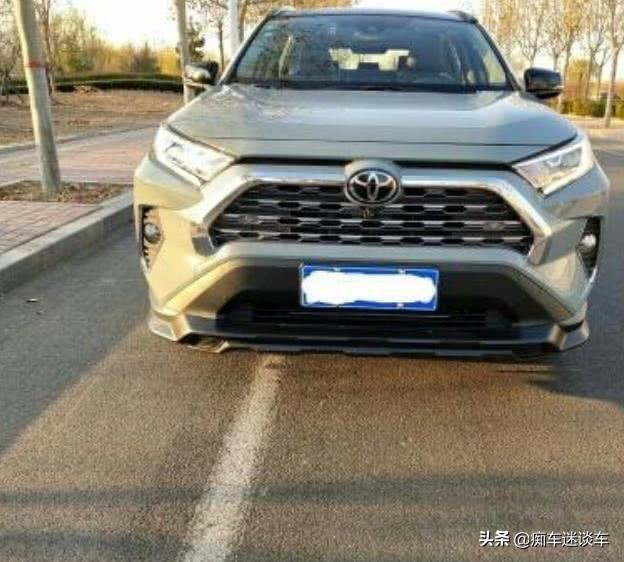 开了3年哈佛H6后,换了丰田rav4,车主直言买对了！