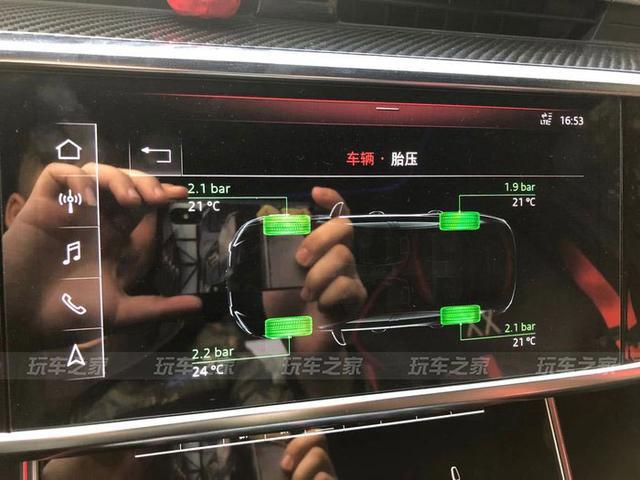 全新一代奥迪A6L C8改装黑武士 升级顶配功能