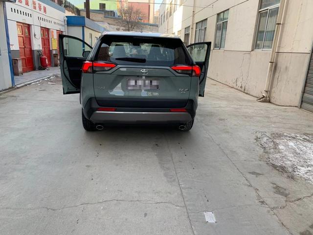 另类审美提拼色荣放