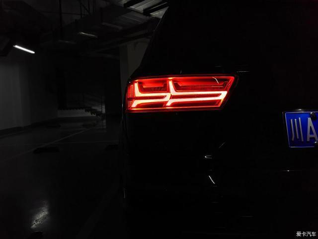 终于提车了，奥迪Q7提车及小改作业，幸亏当初没买发现5和XC90