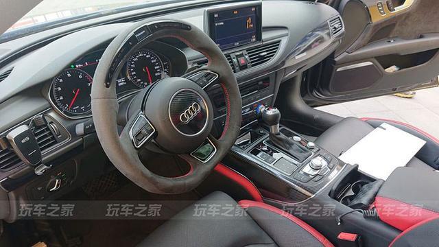 换代前提18款奥迪A7 3.0 提车一年改装总结