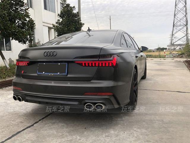 全新一代奥迪A6L C8改装黑武士 升级顶配功能