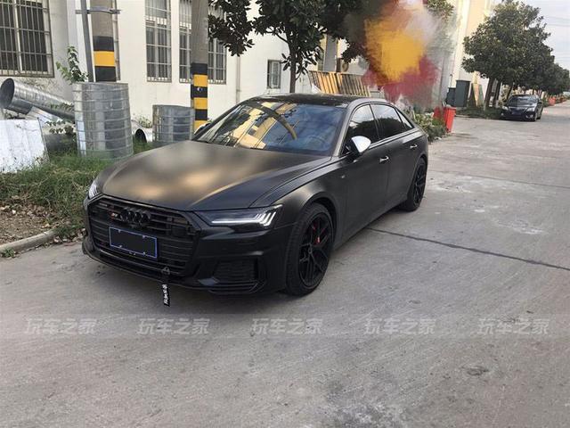 全新一代奥迪A6L C8改装黑武士 升级顶配功能