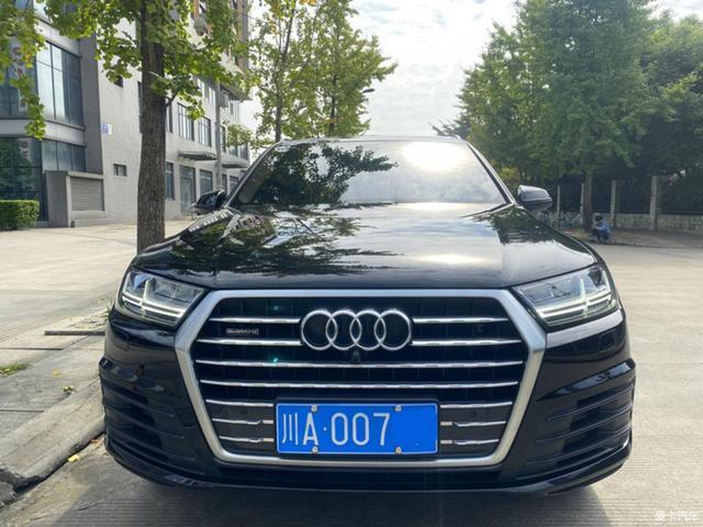 终于提车了，奥迪Q7提车及小改作业，幸亏当初没买发现5和XC90