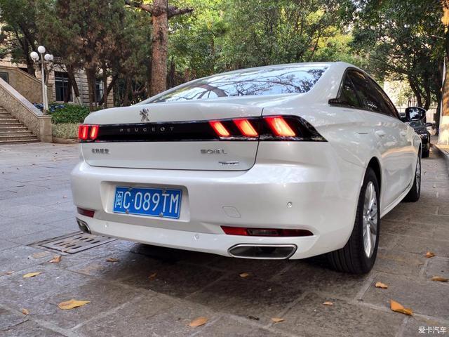 1.6T+6AT，16万提车标致508L，车主：比速腾香多了