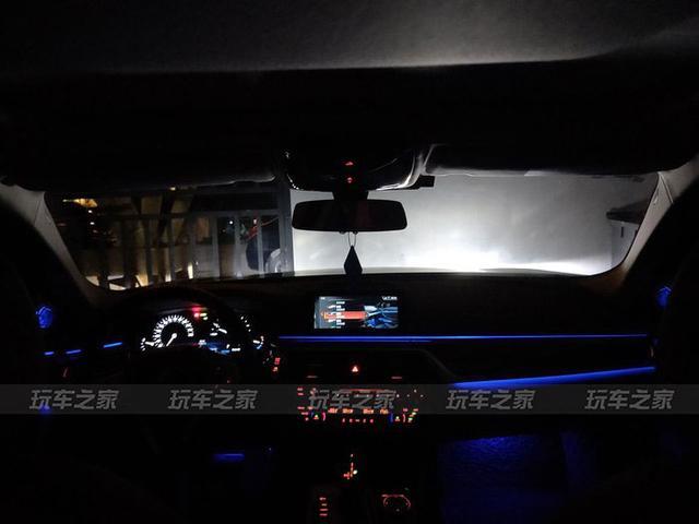 宝马528Li G38提车一年改装总结 全车陶瓷军绿改色
