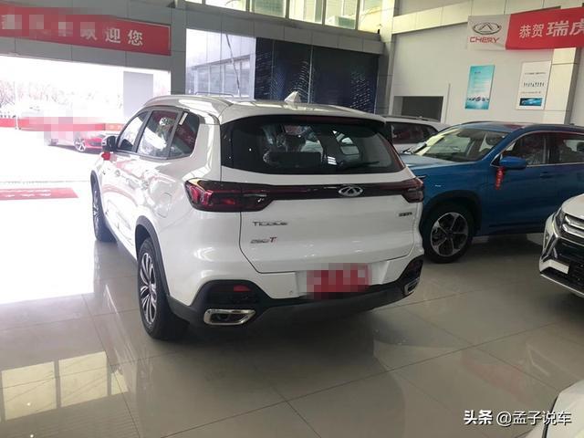 裸车12万终提瑞虎8，用车2000公里，车主：动力很满意