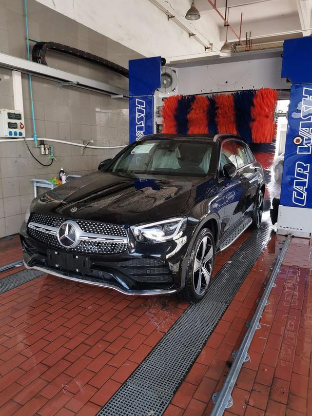 落地不到52万，2020款奔驰GLC L提车