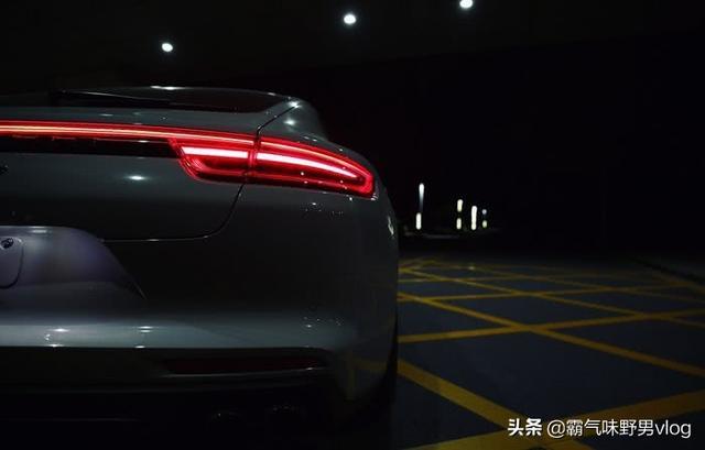 Panamera的哑灰，提车作业在此浅谈。