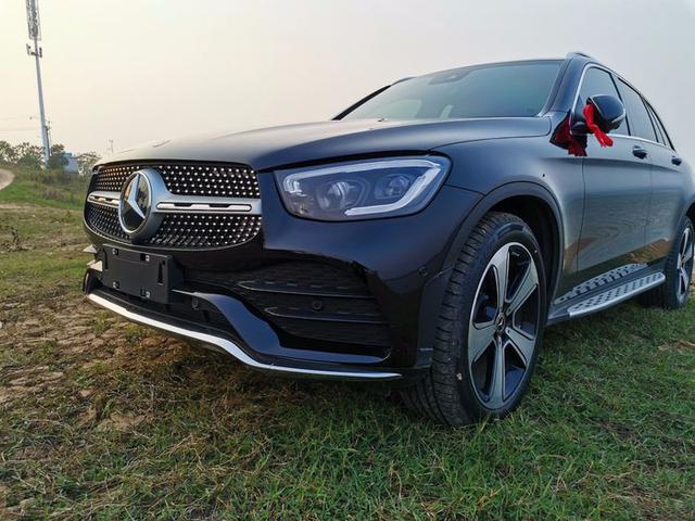 落地不到52万，2020款奔驰GLC L提车
