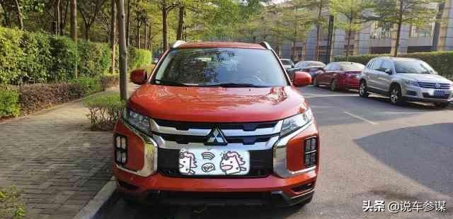 为什么选择三菱劲炫，车主：经济实用才是王道