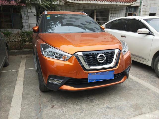 油耗6.2L、外观时尚、乘坐舒适，日产劲客提车分享