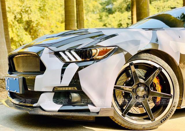 野驴变野马 宁德车友的迷彩二阶Mustang改装之路