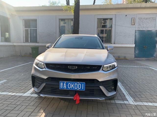 国产吉利星越，来看看质量怎么样
