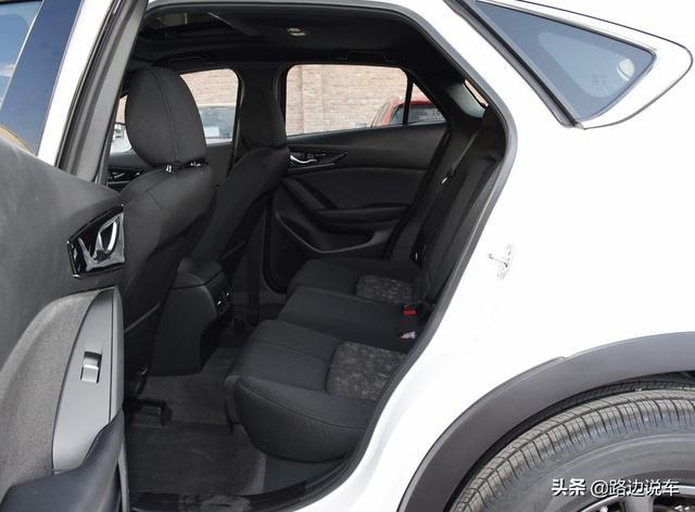 马自达CX-4两驱提车作业，全款落地17.61万，来听车主怎么评价