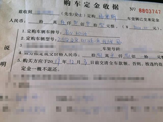 霸气硬朗 迎回人生首车福睿斯