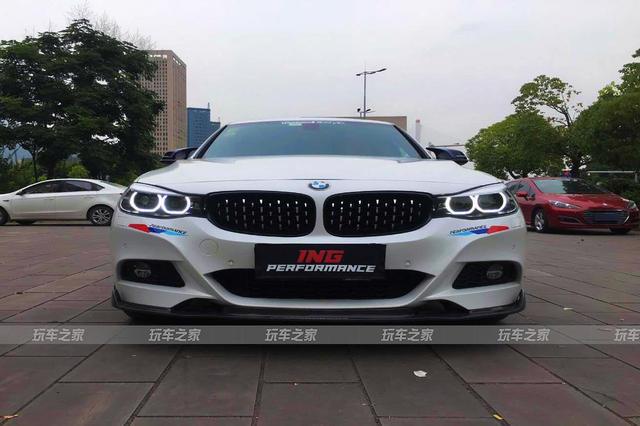宝马3系GT320i刷ECU升级ING特调，动力管够、全速出击