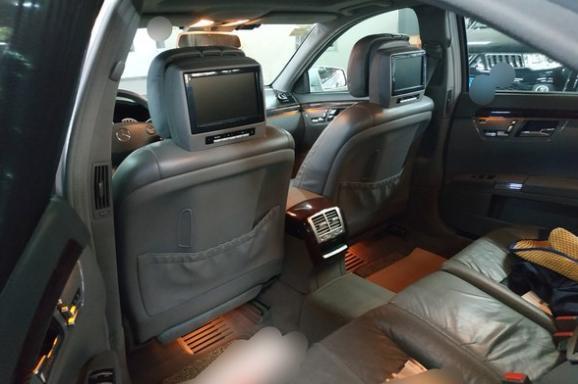 2008年奔驰S350瓜子二手车提车经历