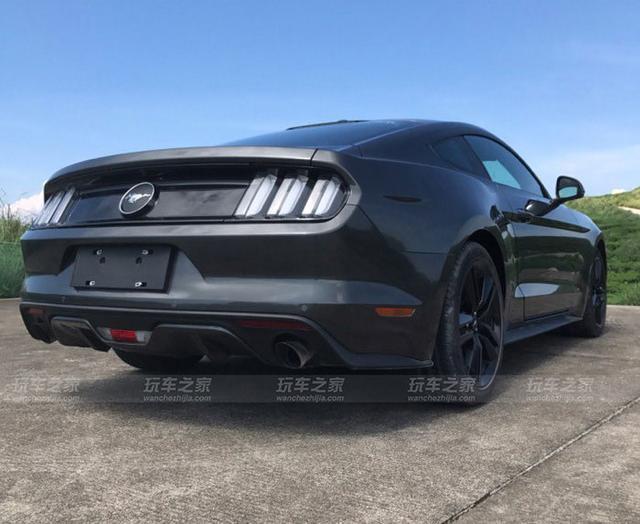野驴变野马 宁德车友的迷彩二阶Mustang改装之路
