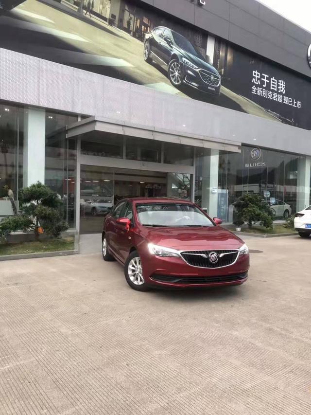 等待总是漫长的，国庆定车到现在终于到了喜提新英朗