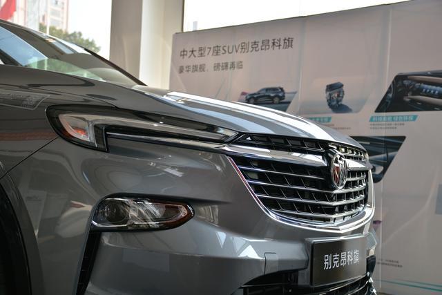 给别克昂科旗“化妆”咯，单反镜头中的昂科旗是不是很美呢