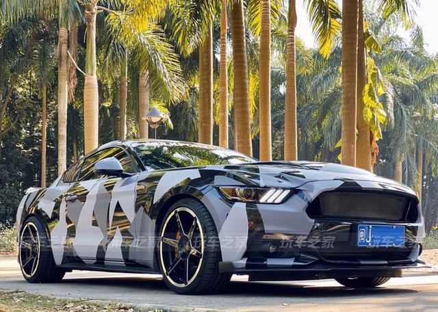 野驴变野马 宁德车友的迷彩二阶Mustang改装之路