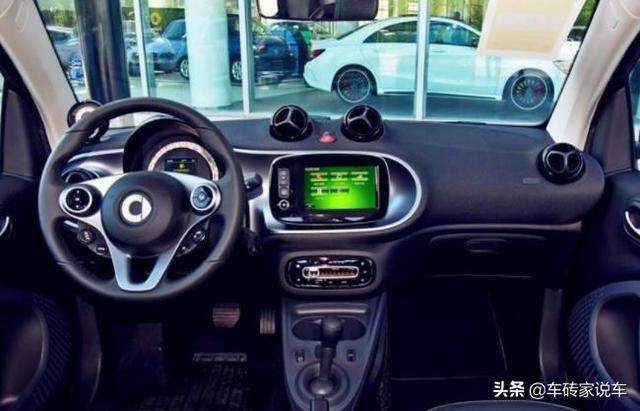 外观靓价格高却空间小的大玩具—奔驰Smart