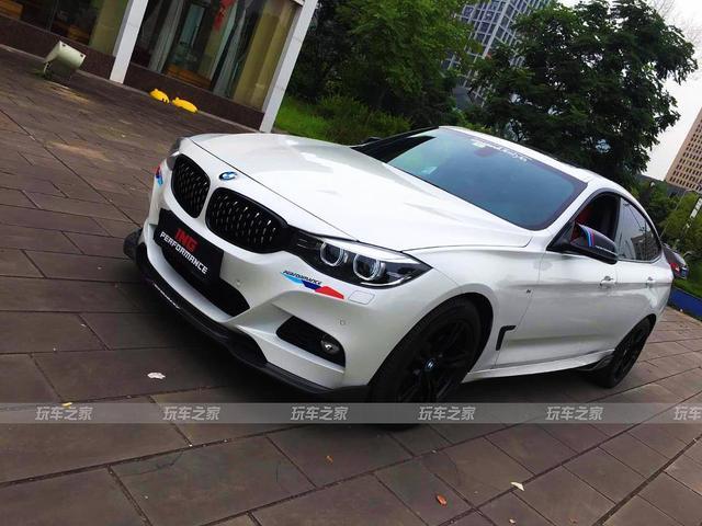 宝马3系GT320i刷ECU升级ING特调，动力管够、全速出击