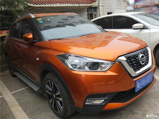 油耗6.2L、外观时尚、乘坐舒适，日产劲客提车分享