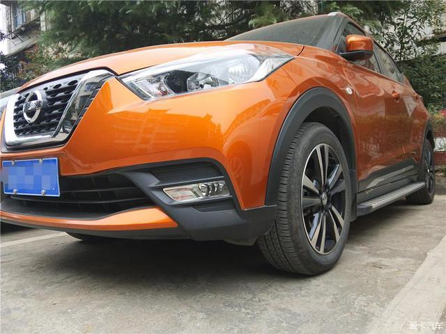油耗6.2L、外观时尚、乘坐舒适，日产劲客提车分享