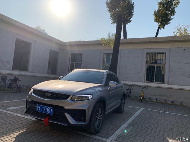 国产吉利星越，来看看质量怎么样