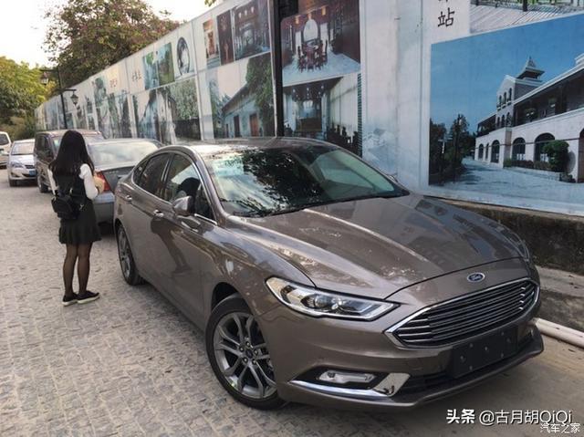车友过来聊聊为啥蒙迪欧卖不动了