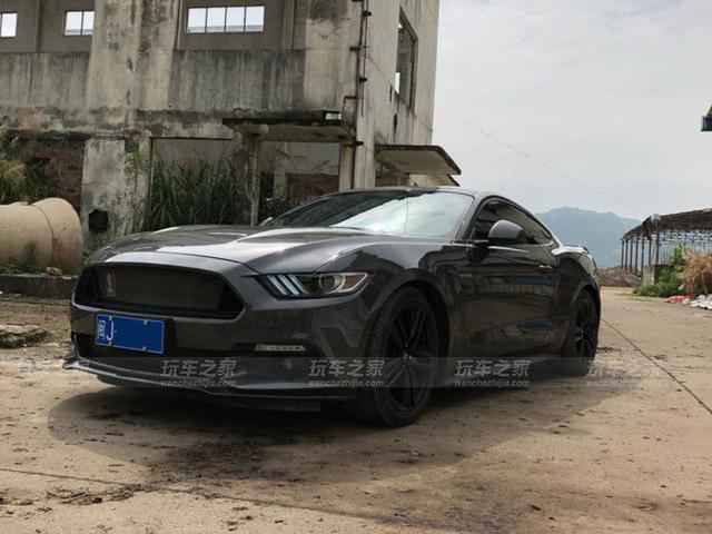 野驴变野马 宁德车友的迷彩二阶Mustang改装之路
