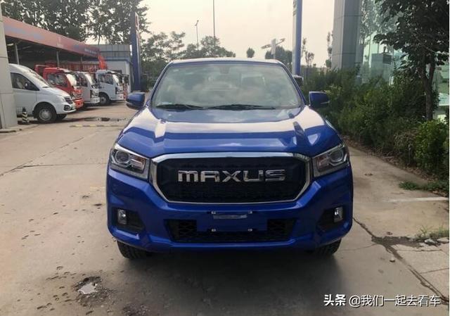 提了一辆大皮卡 上汽大通T70