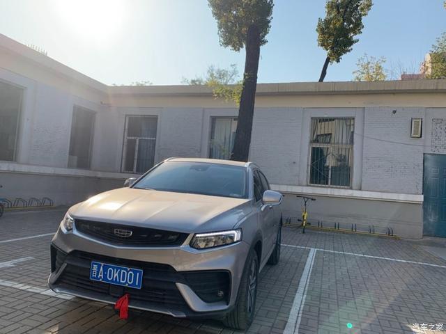 国产吉利星越，来看看质量怎么样