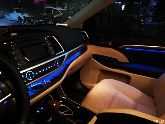 汉兰达2.0两驱七座精英版提车，这个大个子还不错