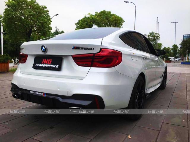 宝马3系GT320i刷ECU升级ING特调，动力管够、全速出击