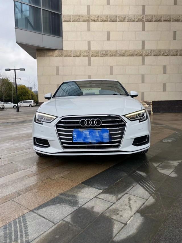 节前急忙拿下奥迪A3 1.4T，马上回家了