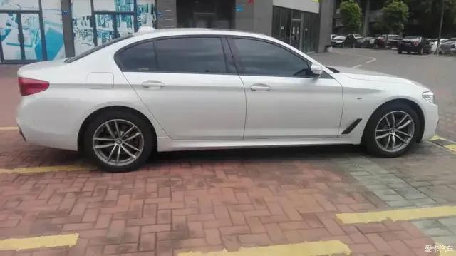 525li提车两月