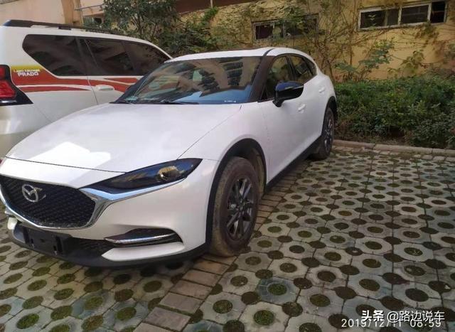 马自达CX-4两驱提车作业，全款落地17.61万，来听车主怎么评价