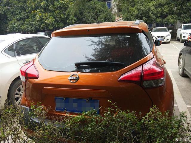 油耗6.2L、外观时尚、乘坐舒适，日产劲客提车分享