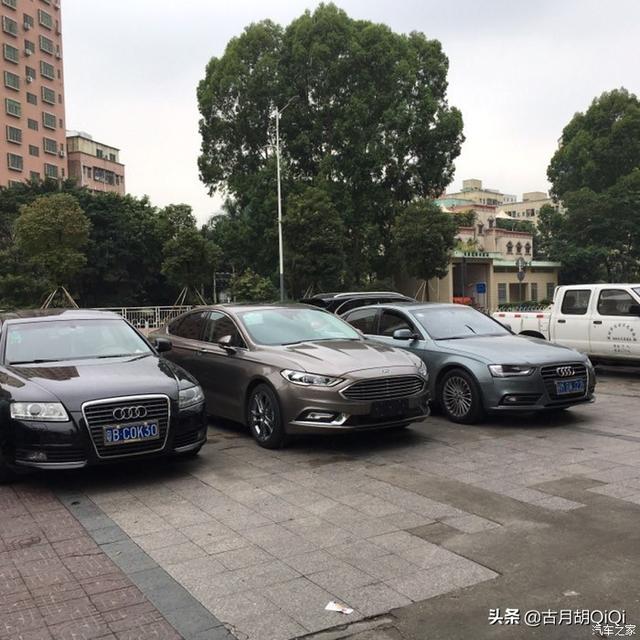 车友过来聊聊为啥蒙迪欧卖不动了