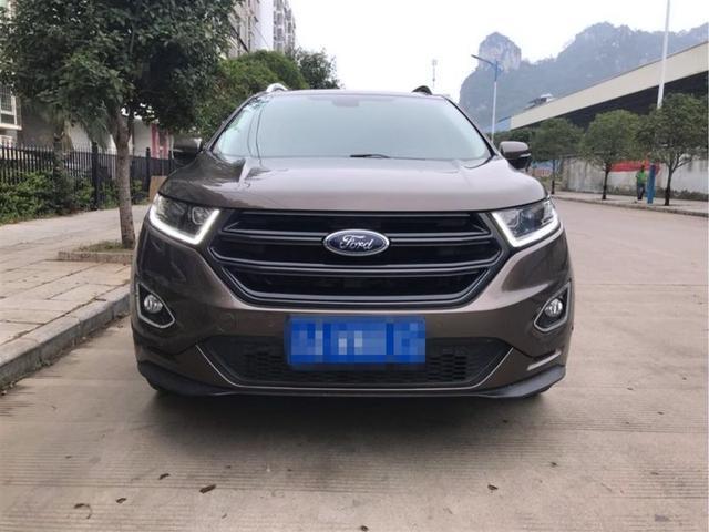 爱其外表和内在 小胖子锐界提车