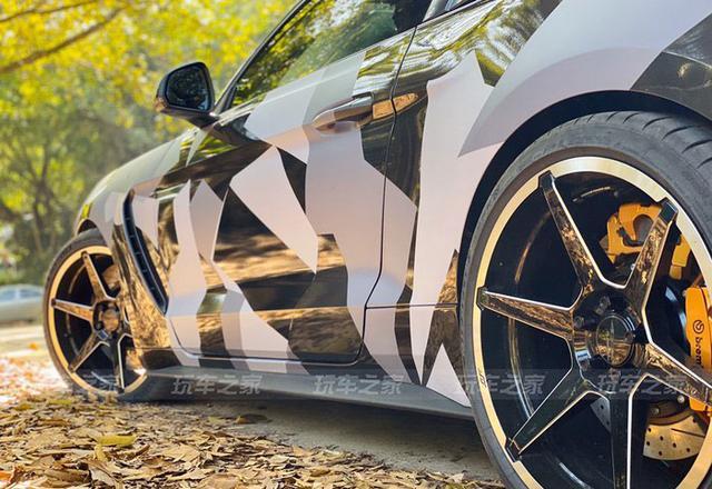 野驴变野马 宁德车友的迷彩二阶Mustang改装之路